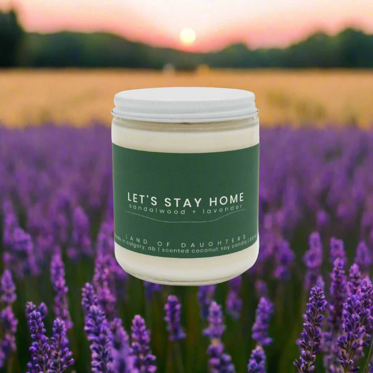 The Let’s Stay Home Candle